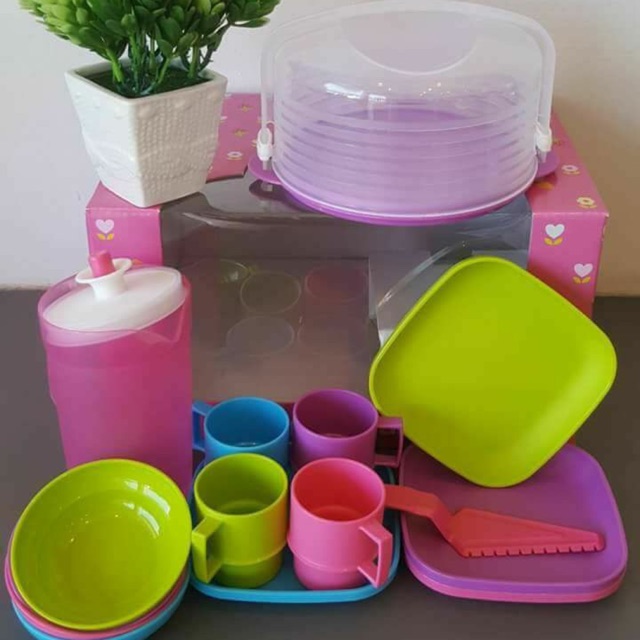 *Ready stock* -tupperware mini masak set (1)