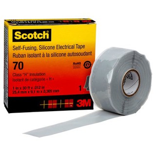 3M Scotch 70 @ 1 roll Silicone Rubber Electrical Tape 70 | Shopee Malaysia