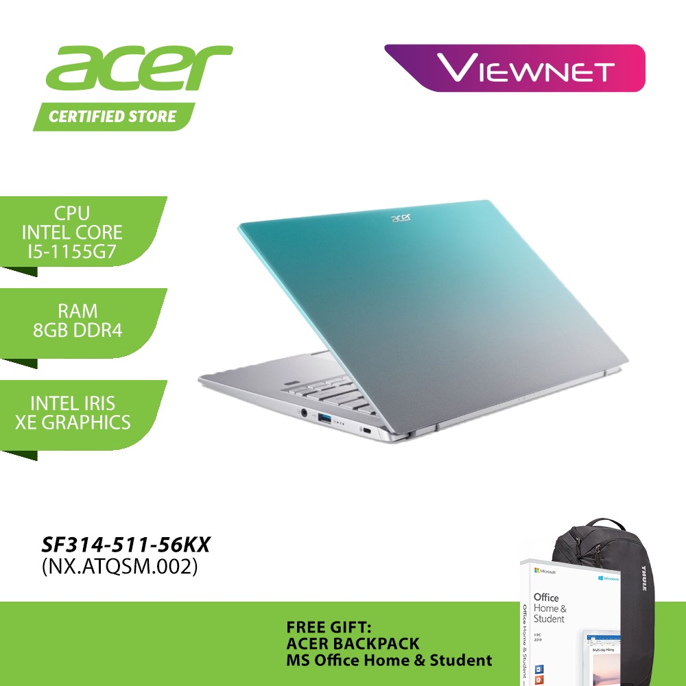Ventola di raffreddamento destra/destra compatibile con Acer Swift 3 SF314-41-R80D , SF314-41-R8HZ