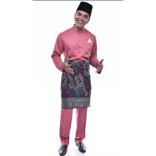 Melayu belacan baju pink Baju Melayu