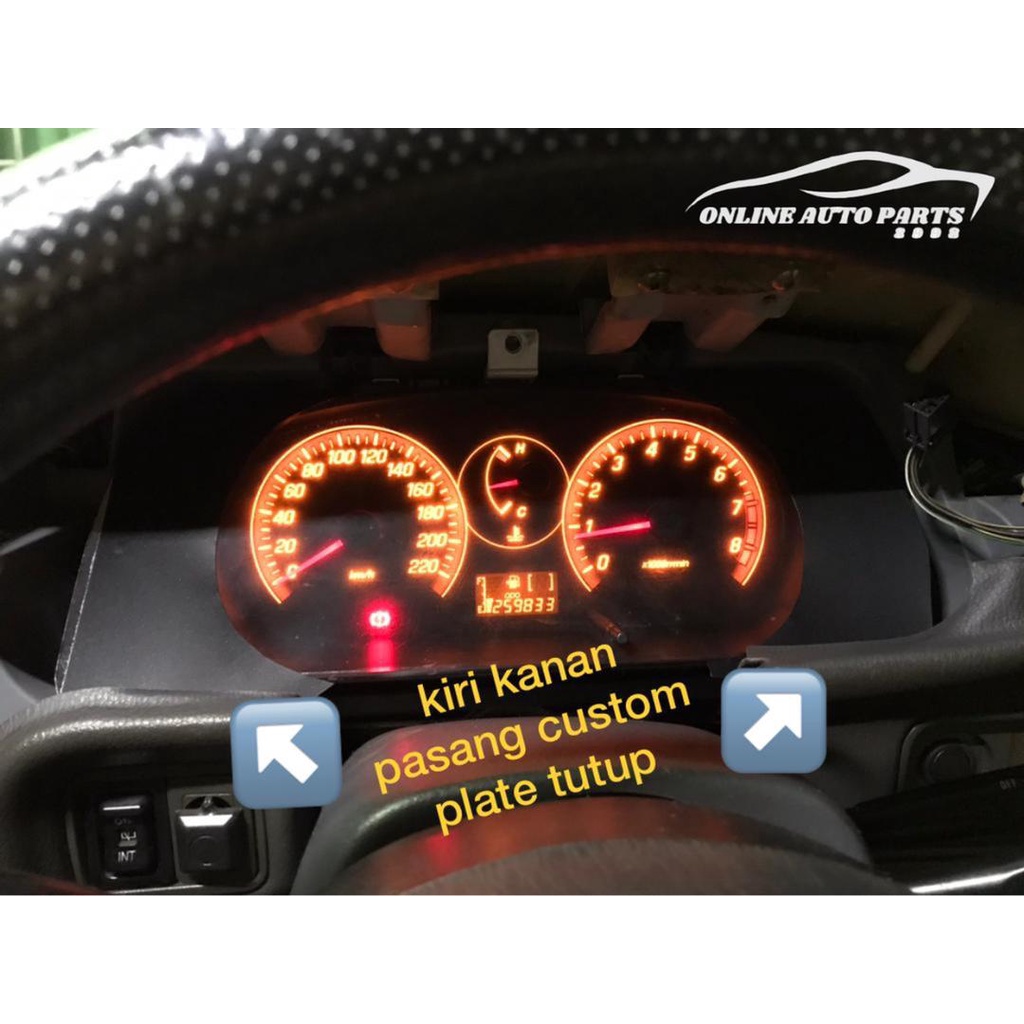 Myvi Meter Masuk Wira Tepi Tutup Cover L R Shopee Malaysia