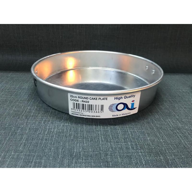 Buy Ready Stock Dining Plate Aluminium Round Cake Plate With Handle 20 40cm Loyang Kek Kuih Bulat Pemegang Seetracker Malaysia