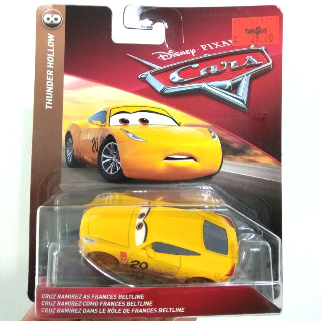 Mattel Disney Pixar Cars Cruze as Francis Beltline | Shopee Malaysia