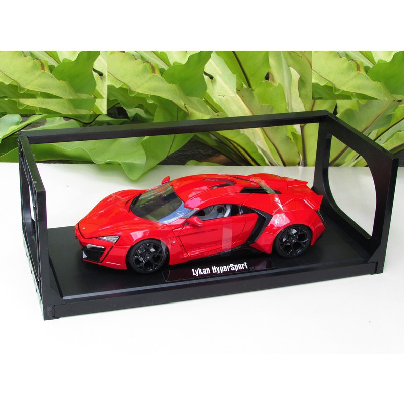 lykan hypersport diecast 1 18