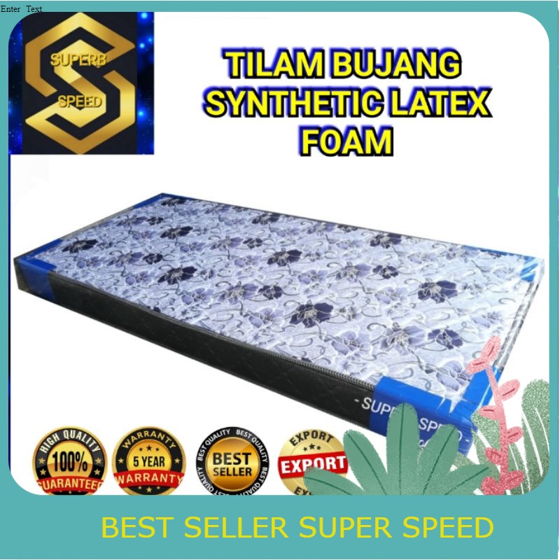 [Ready Stock] 5" & 6" & 8" Single Mattress Tilam Bujang Mattress