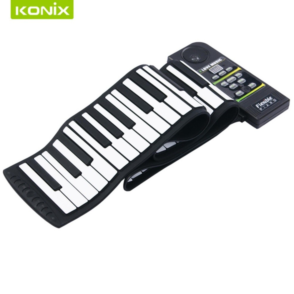 Ready Stock Xymy 88 Keys Roll Up Piano Upgraded Portable Rechargeable Hand Roll Piano Shopee Malaysia