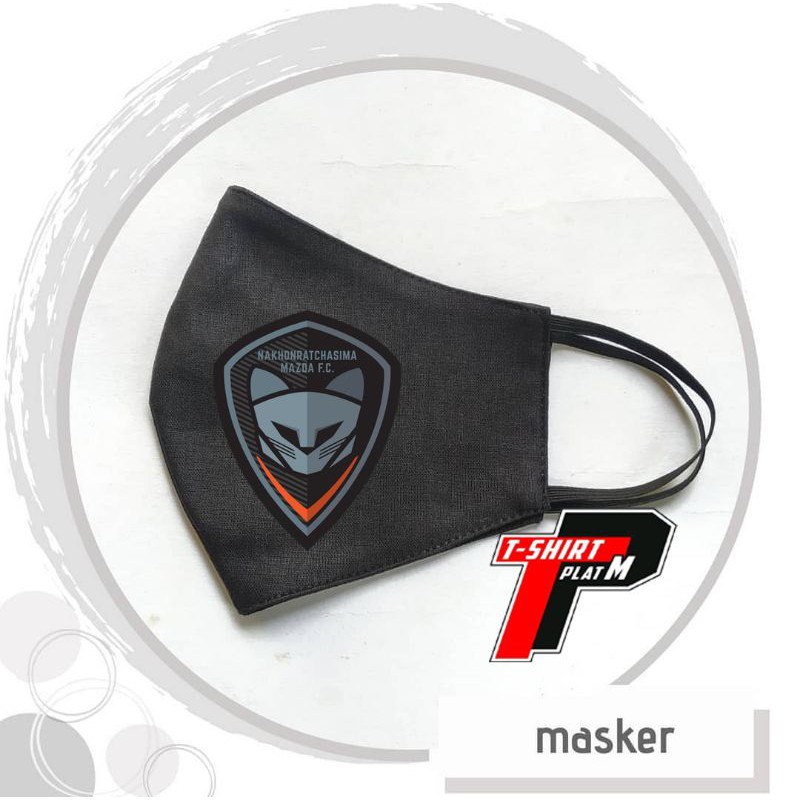 Nakhon Ratchasima Fc 2ply Mask Shopee Malaysia