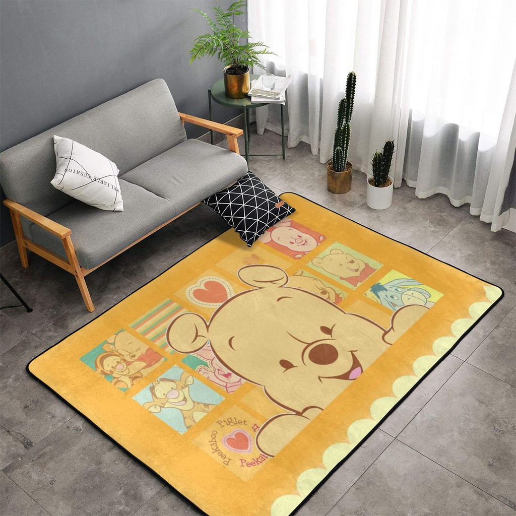 Bear Carpet Floor Mats Lovely Winnie The Pooh Tatami Carpet Anti