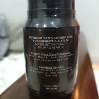 Tigas Kapsul Ubat Sakit Lutut Sendi ASAM urat By Jus Tigas 