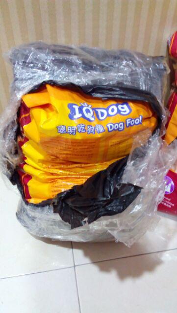 IQ Dog Food 15KG (Chicken)  Shopee Malaysia