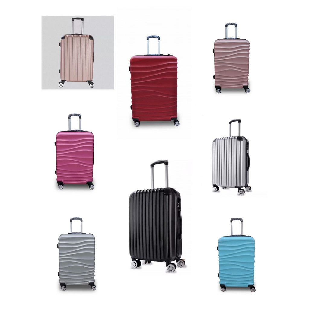 CABIN CARRY 20INCH TRAVEL LUGGAGE BAGS / BEG BAGASI SIZE KECIL 20 INCH ...