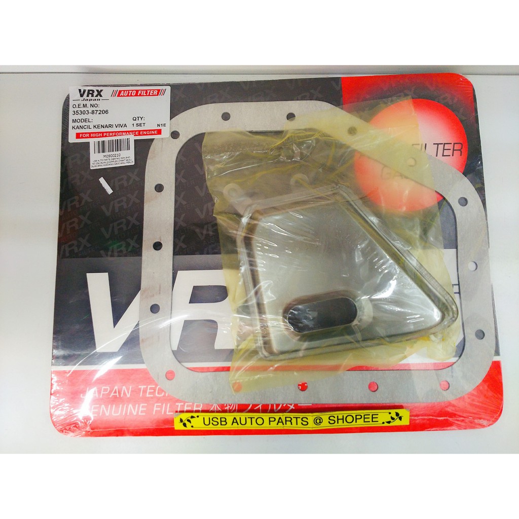 VRX Auto Transmission Filter AT ATF- Perodua Kancil 