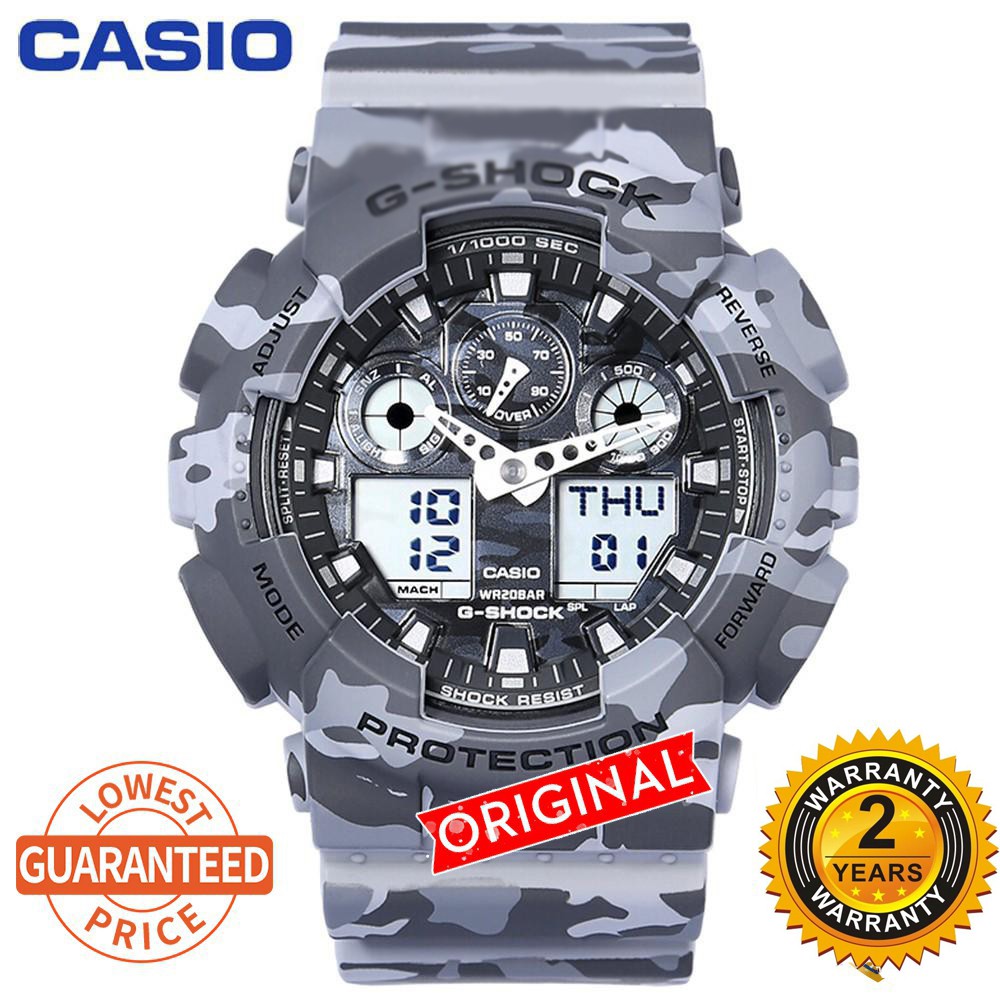 g shock ga 100cm 8a