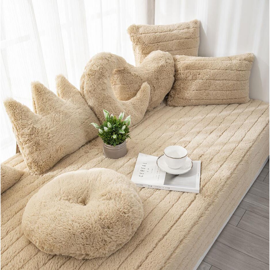 Bedside Mat Window Mat European Balcony Small Luxury Carpet Plush