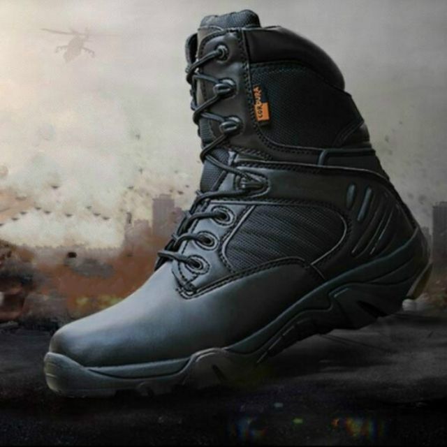 DELTA Military Tactical Boots Shopee Malaysia