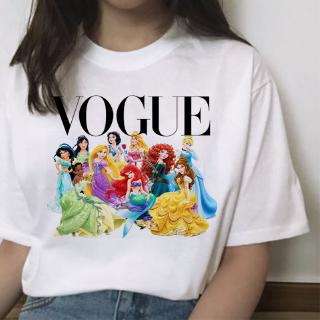 Vogue T Shirt Women Harajuku Princess 