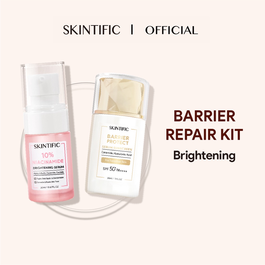 Skintific Sunscreen Niacinamide Brightening Serum Shopee Malaysia