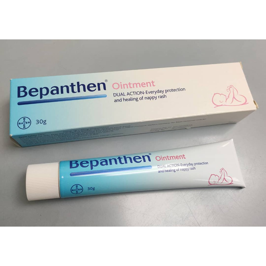 Bepanthen Ointment Dual Action | Shopee Malaysia