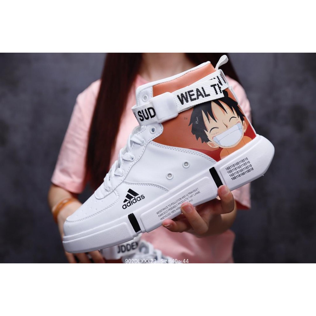 one piece adidas shoes