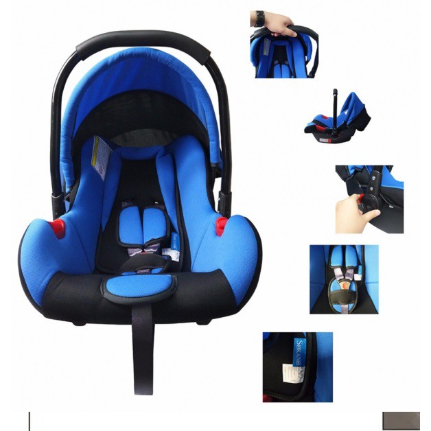 Sokano 3 In 1 Premium Baby Carrier Basket Baby Car Seat And Cradle Shopee Malaysia