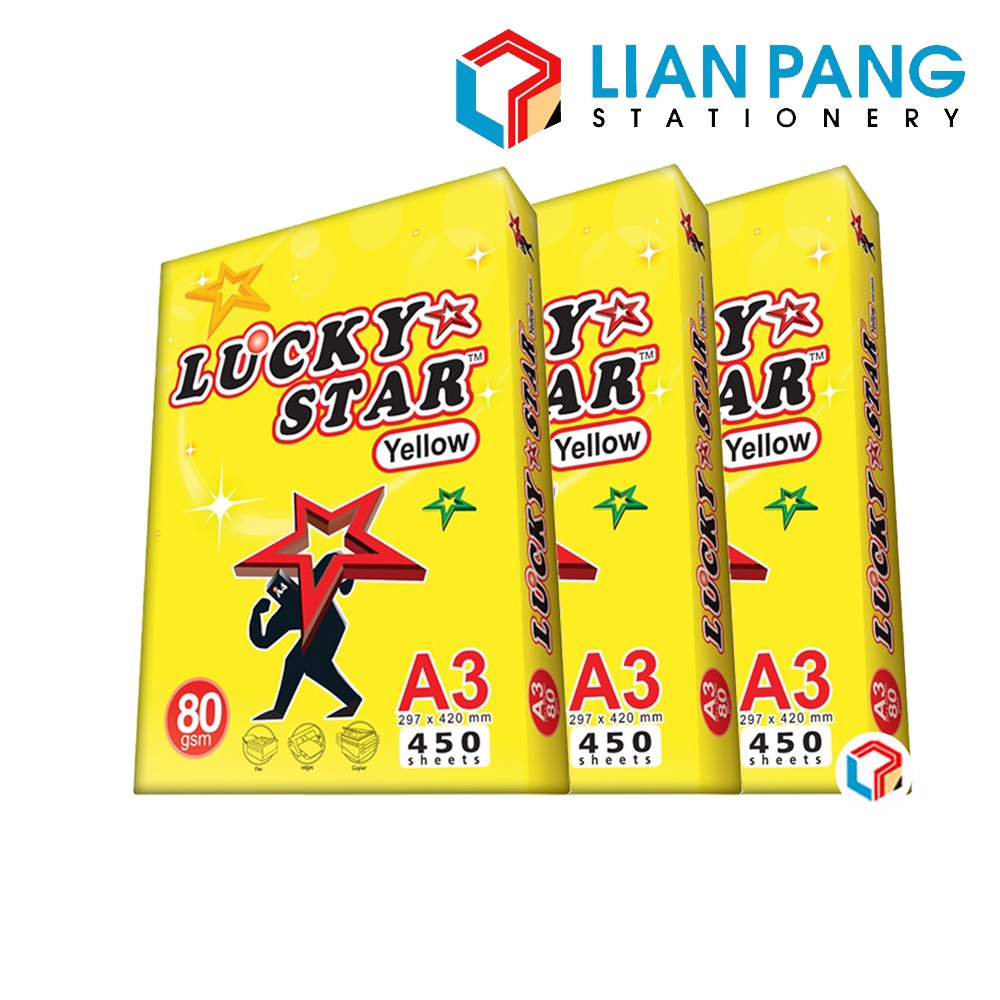 a3-paper-lucky-star-80gsm-450-sheet-shopee-malaysia