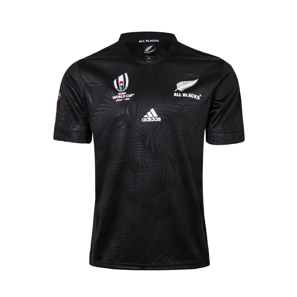 2019 Rugby World Cup All Blacks Home 