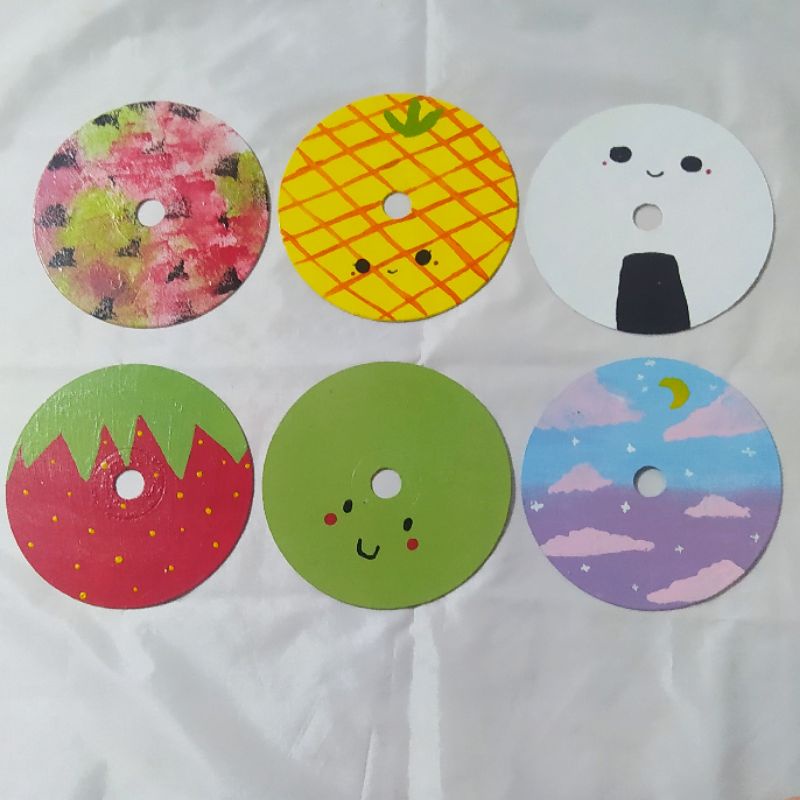 Dvd Painting | Painting Cassette | Aesthetic PAINTING CD | Aesthetic Room Decoration | Cd ART PAINTING AESTHETIC ROOM DECOR [READ DESCRIPTION]