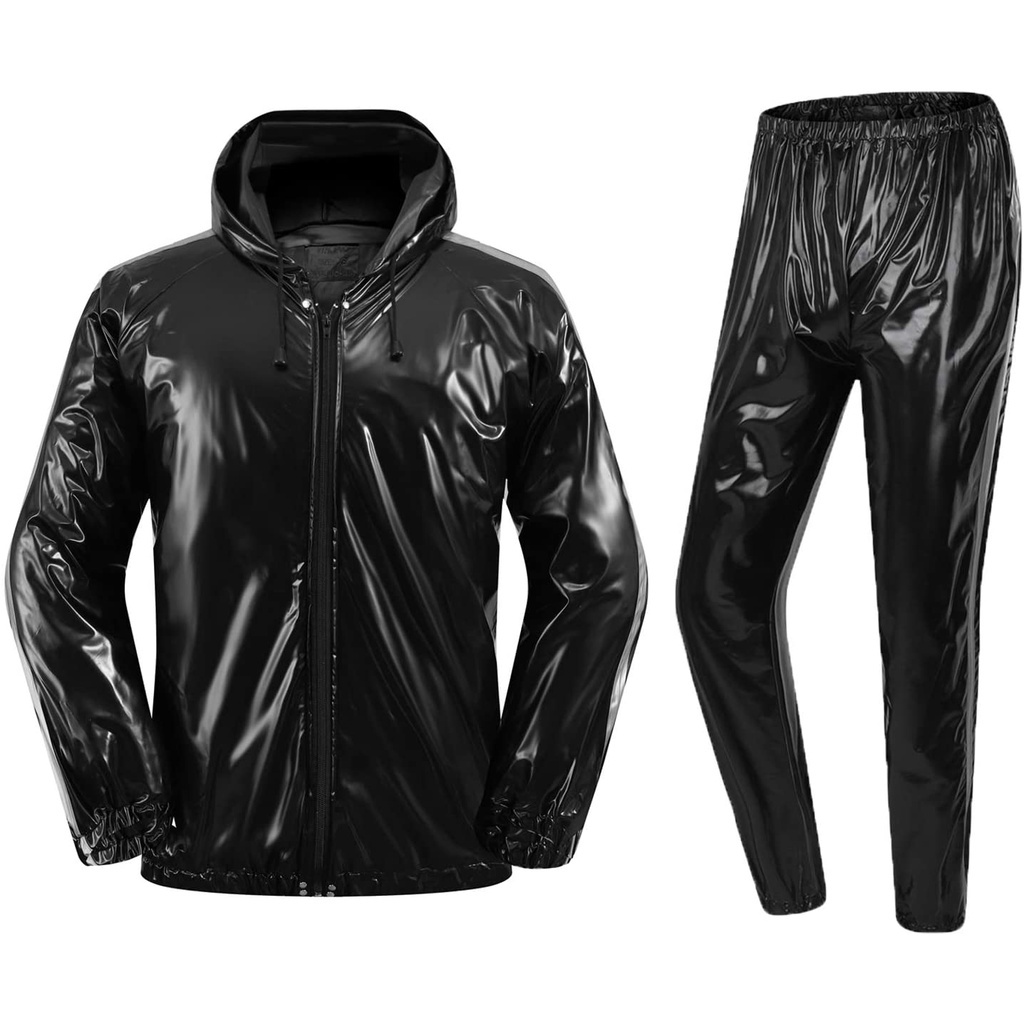 MIRA Set Slimming Sweat Sauna Suit Fitness Exercise Weight Loss Full