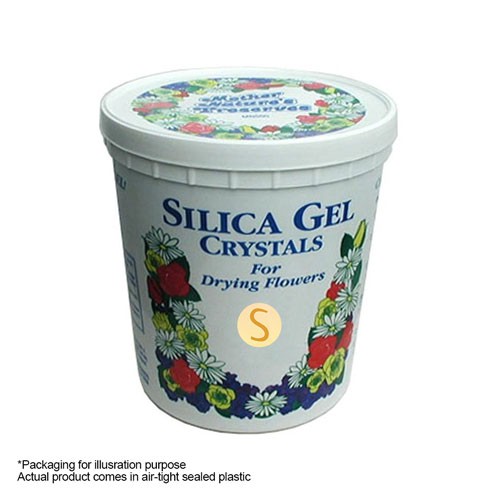 SilicaGelly White Silica Gel Desiccant Crystals for ...