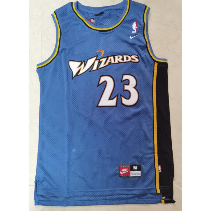wizards retro jersey