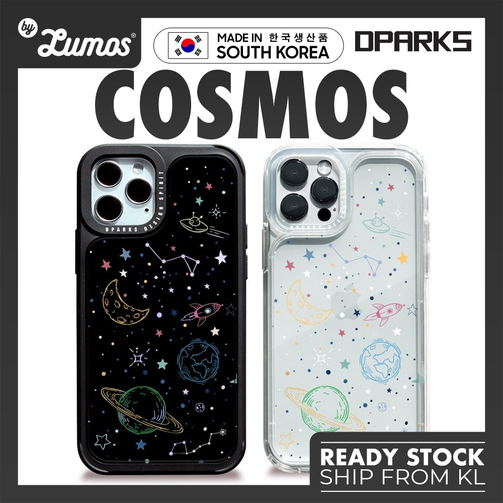 DPARKS COSMOS iPhone 13 mini /13 Pro /13 Pro Max /12 mini /12 Pro /12 Pro Max Full Protective Phone Case Casing