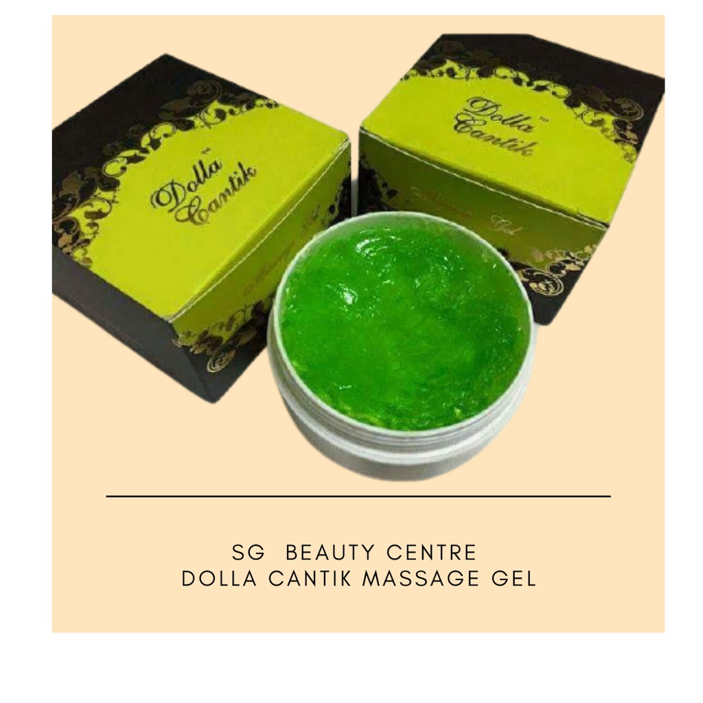 DOLLA CANTIK MASSAGE GEL BAKAR LEMAK/BAGUS UNTUK PERUT BUNCIT