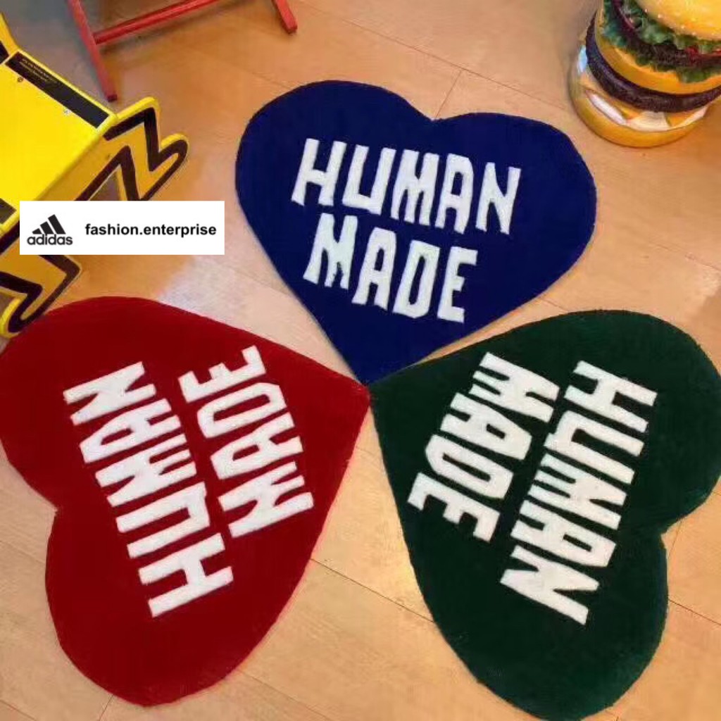 Human Made Heart Rug | Shopee Malaysia