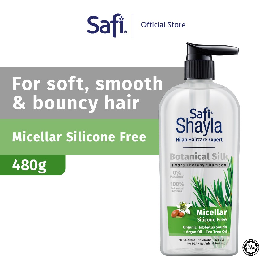 Safi Shampoo Botanical Micellar 480g Shopee Malaysia
