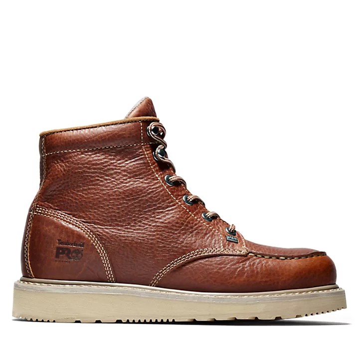 timberland pro slip on work boots