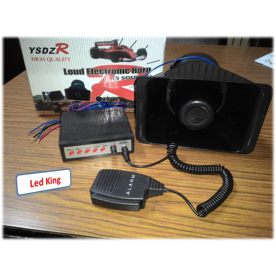 Police Siren 5 Sound High Quality Shopee Malaysia