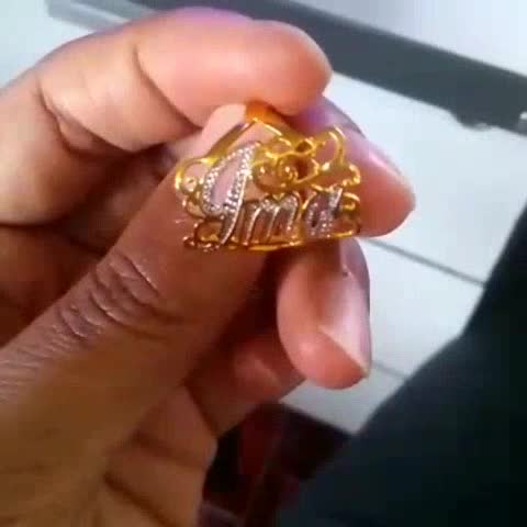 Buy Cincin Ukir Nama Kerawang Full 916 Seetracker Malaysia