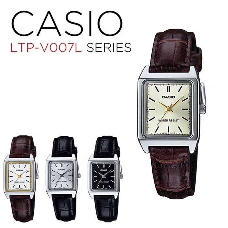 casio square dial watches