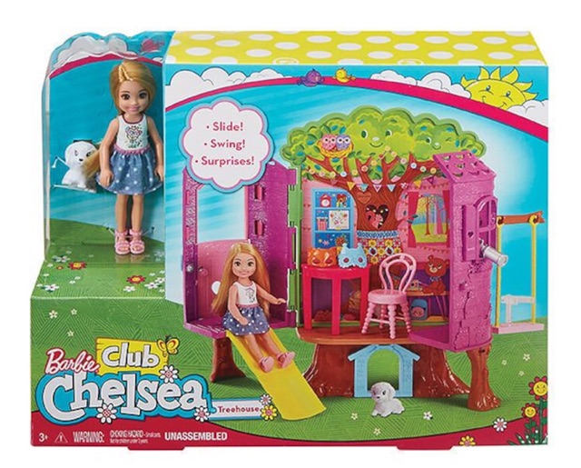 barbie club chelsea clubhouse