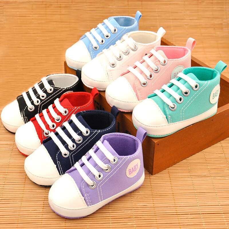 baby name brand sneakers