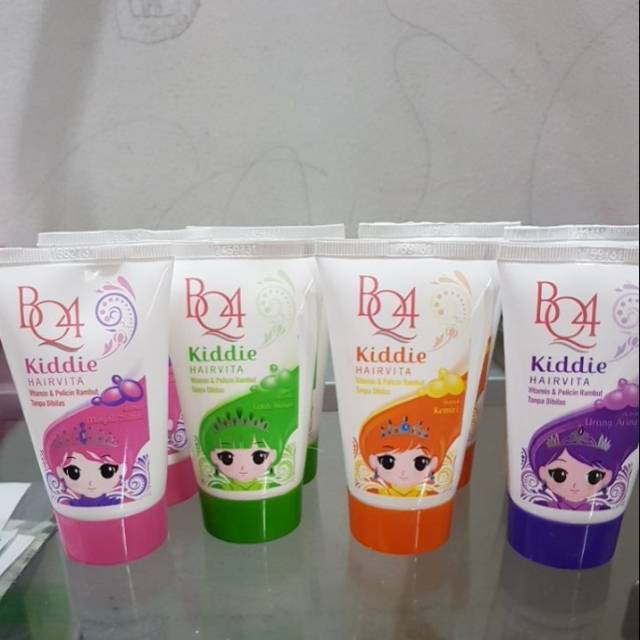 (50Ml) BQ4 Kiddie Hair Vita Shopee Malaysia