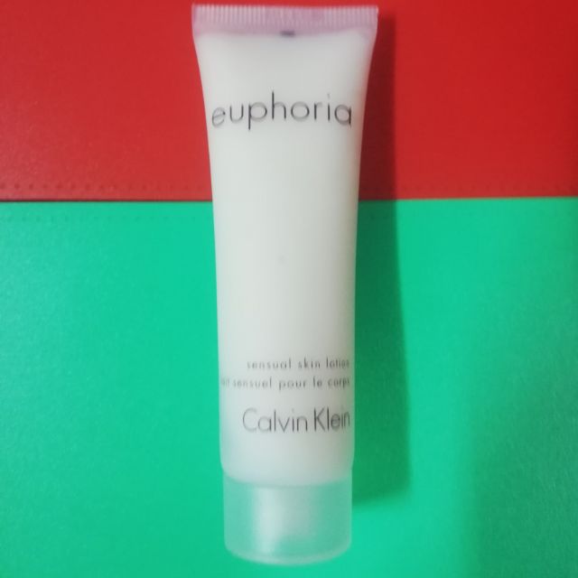 calvin klein euphoria sensual skin lotion 100ml