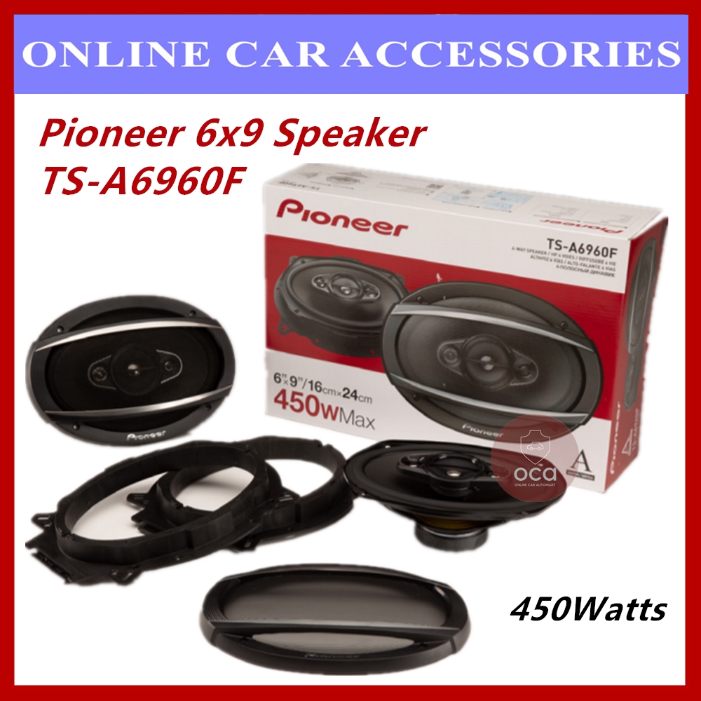 pioneer 6x9 car speakers