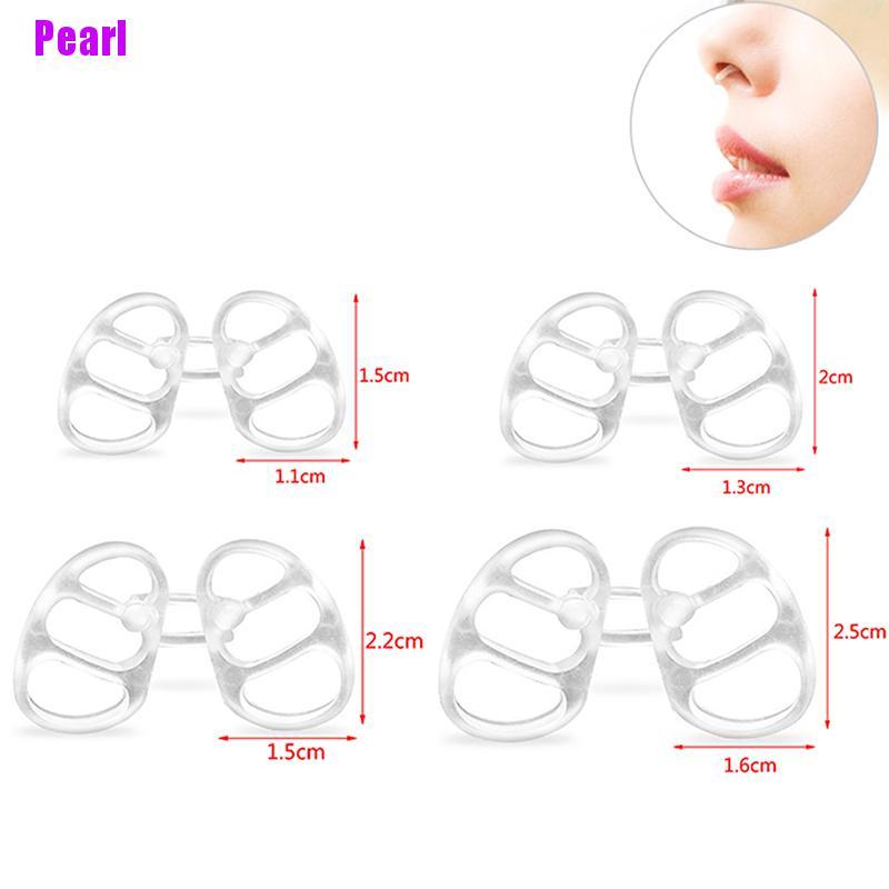 [Pearl] 1Pcs Anti Snoring Nasal Dilators Solution Anti Snore Nose Clip Congestion Relief