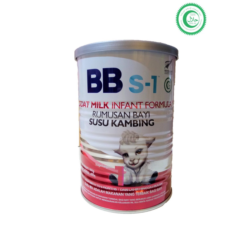 BB S-1 Goat Milk Infant Formula ( Halal ) 400g Susu ...