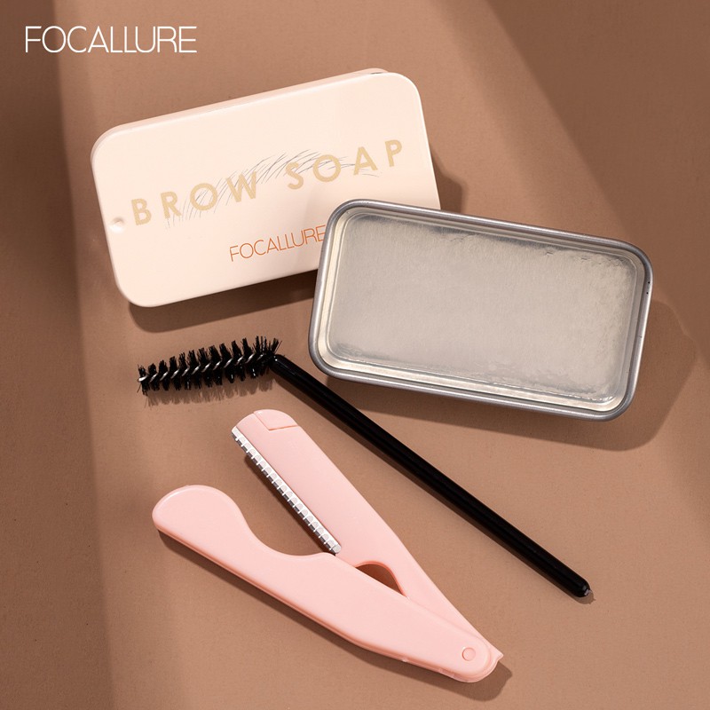 Focallure 3D Feathery Styling Eyebrow Gel Soap Wild Brow Styling