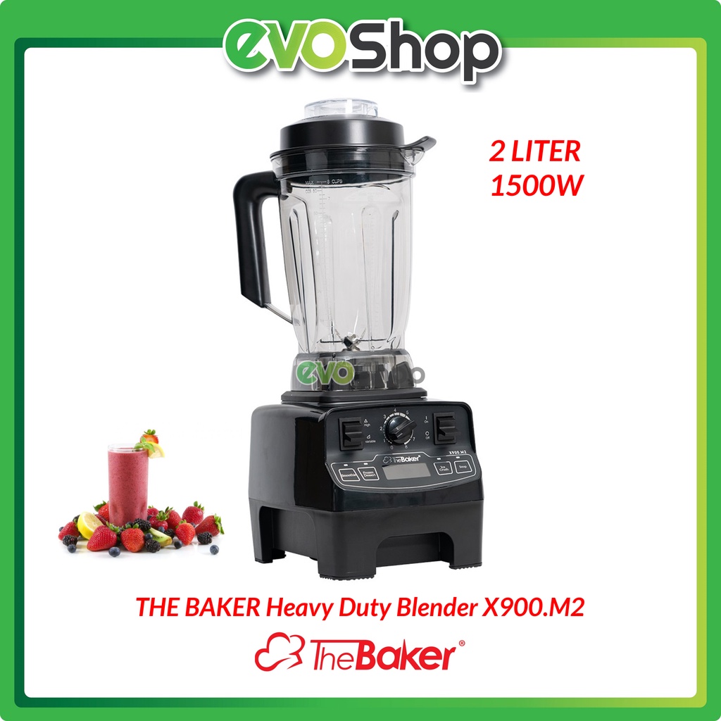 THE BAKER Heavy Duty Commercial Juicing Ice Blender 2L X900.M2 Juice