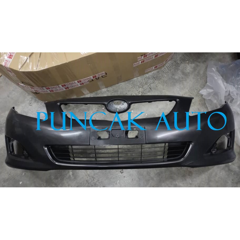 TOYOTA ALTIS 2008 FRONT BUMPER WITH BUMPER GRILLE NEW MATERIAL PP ...