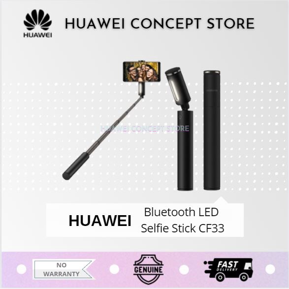 Huawei CF33 Moonlight Bluetooth Selfie Stick with LED light Shopee