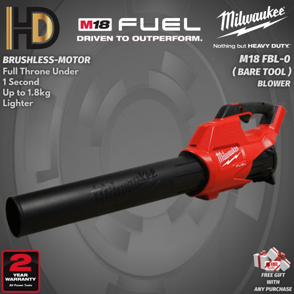Milwaukee M18 FBL Fuel Blower / Brushless Motor / High Performance Leaf Blower